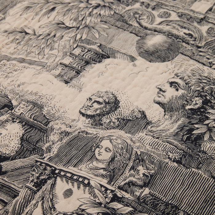 Edredon Piranesi Noir