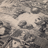 Edredon Piranesi Noir