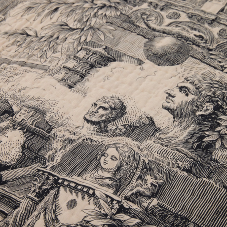 Edredon Piranesi Noir
