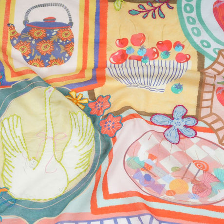 Foulard Tableaux