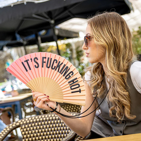 Eventail It's Fuc*ing Hot