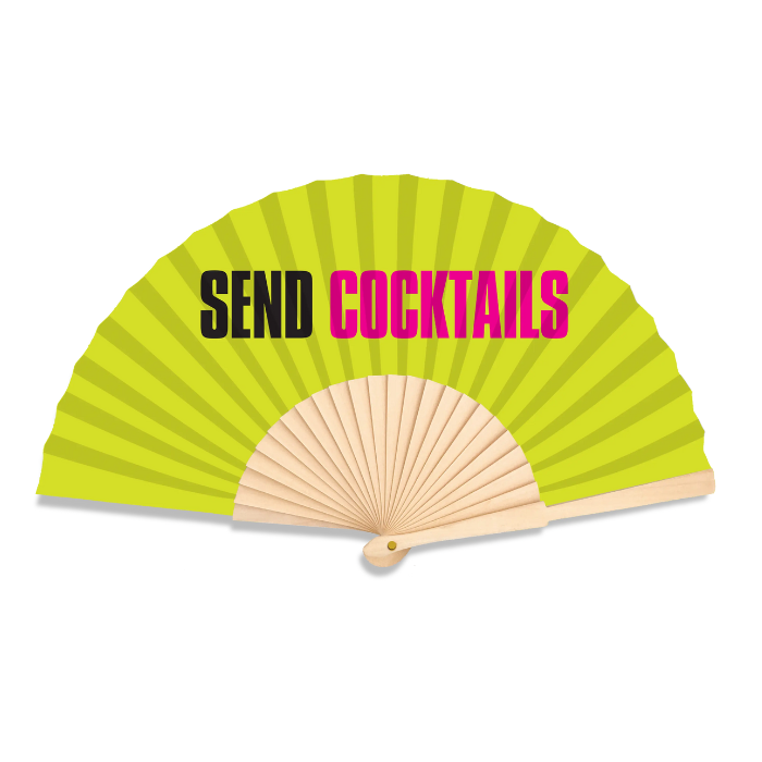 Eventail Send Cocktails