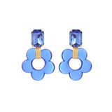 Florem Parma Blue Earrings