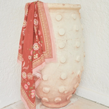 Foulard Bohemia Terracotta