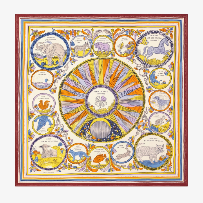 Foulard Chance Automne