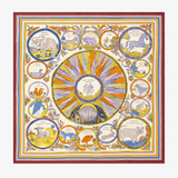 Foulard Chance Automne