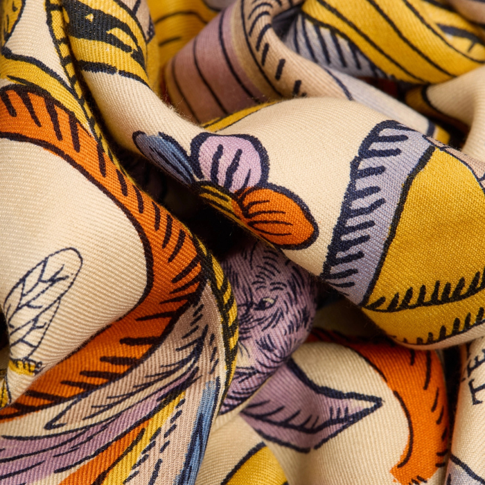 Foulard Chance Automne