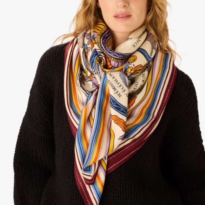 Foulard Chance Automne