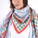 Foulard Tableaux