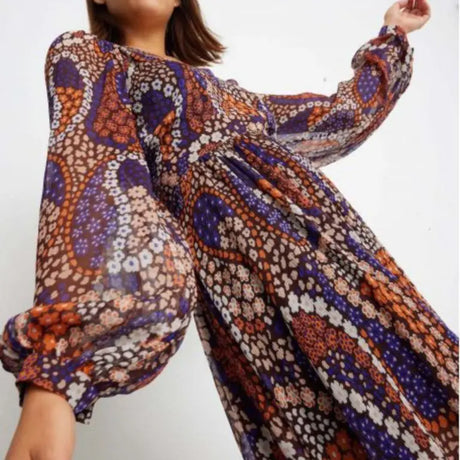 Kai bohemian flowing dress