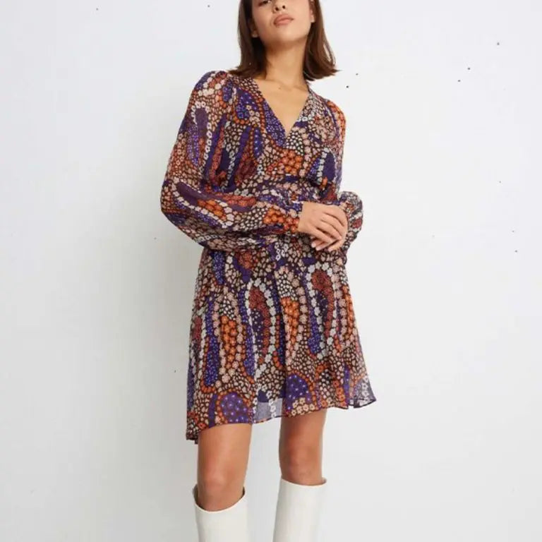 Kai bohemian flowing dress