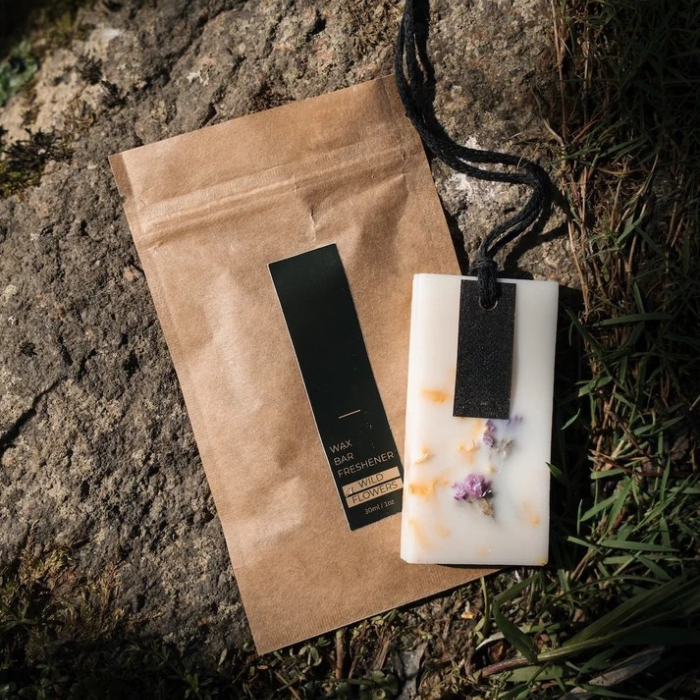Galet Parfumé Fleurs Sauvages