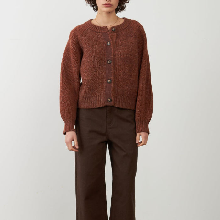 Gilet Aisling Chocolat
