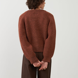 Gilet Aisling Chocolat