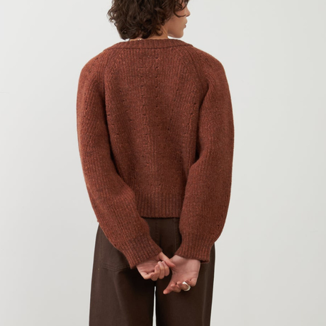 Gilet Aisling Chocolat