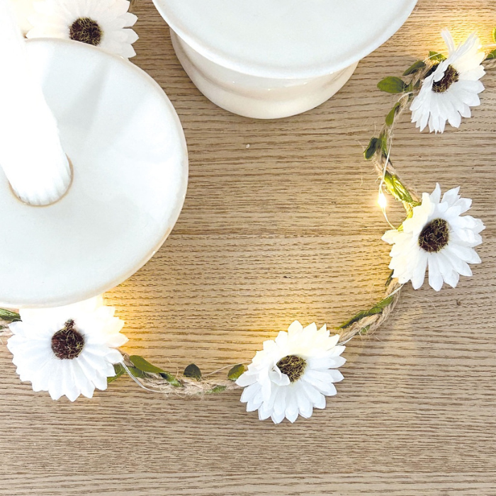 Guirlande Lumineuse Fleurs