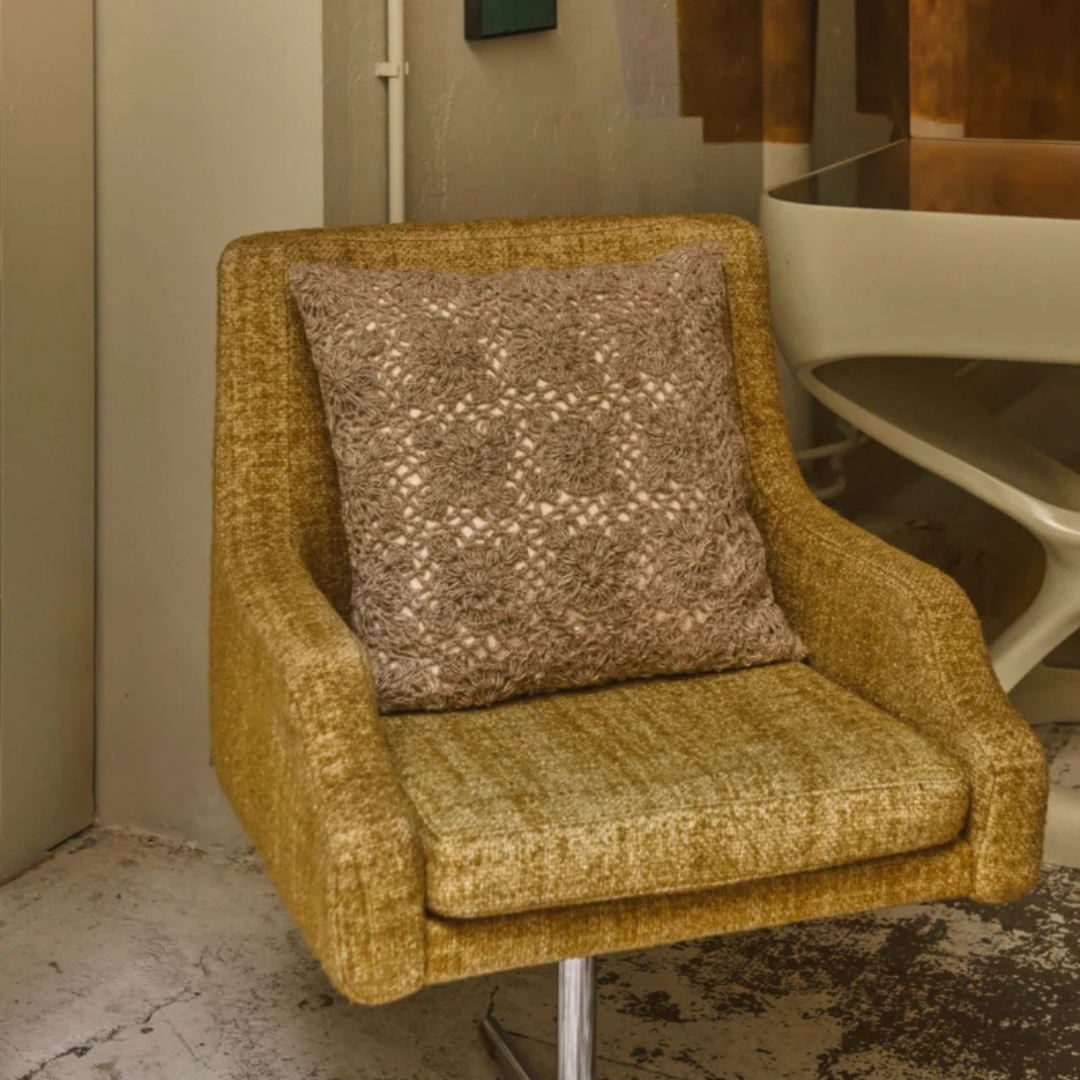 Housse de Coussin crochet