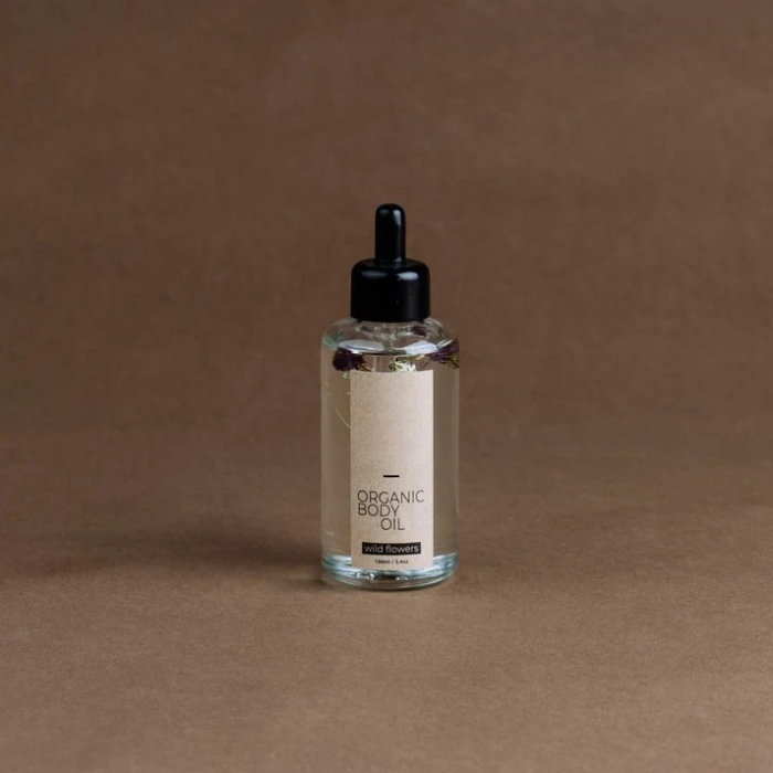 Huile Corporelle Bio Fleurs Sauvages