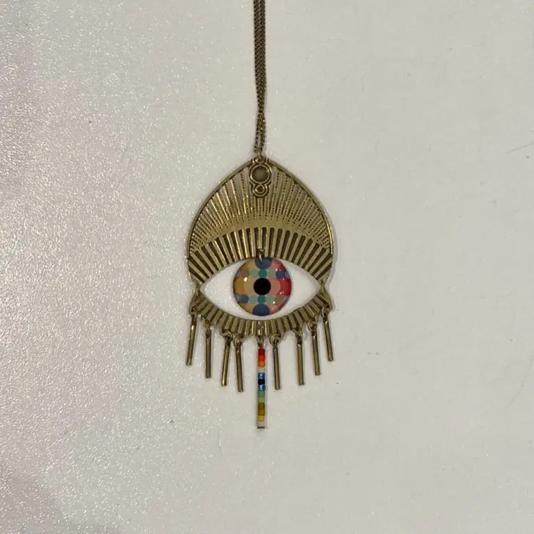 Bel Eye Necklace