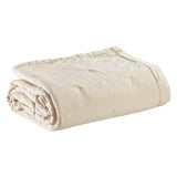 Jeté de lit  Naturel