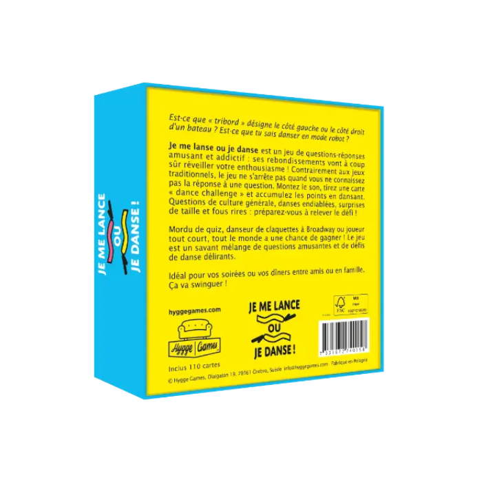 Jeu Je me Lance