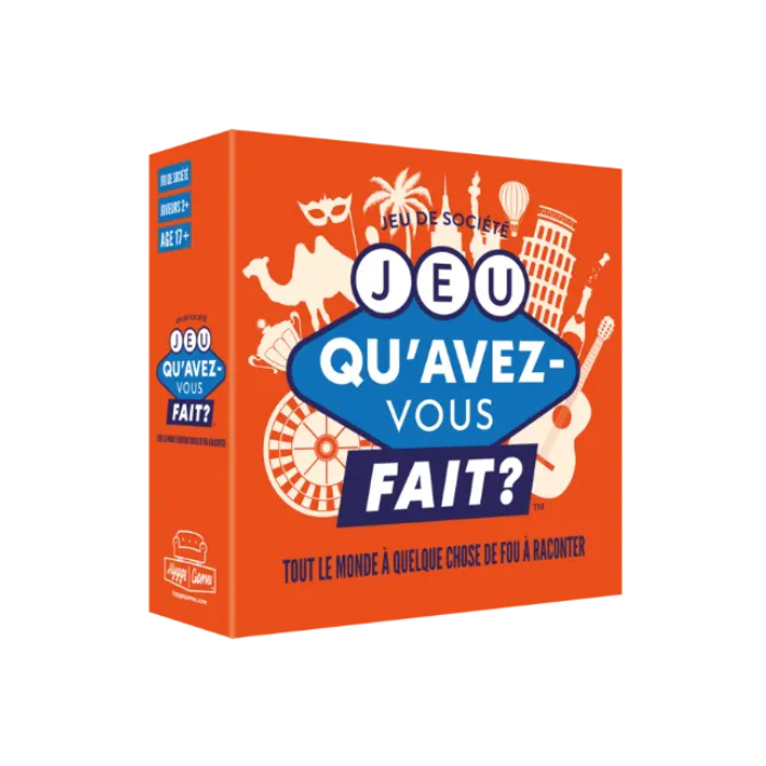 Jeu Qu'avez vous Fait ?