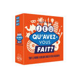 Jeu Qu'avez vous Fait ?