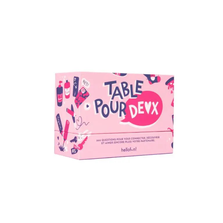 Jeu Table pour Deux