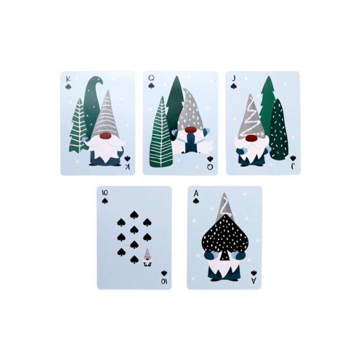 Jeu de Cartes Lutins de Noël