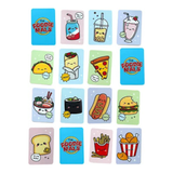 Jeu de Cartes Memory Food