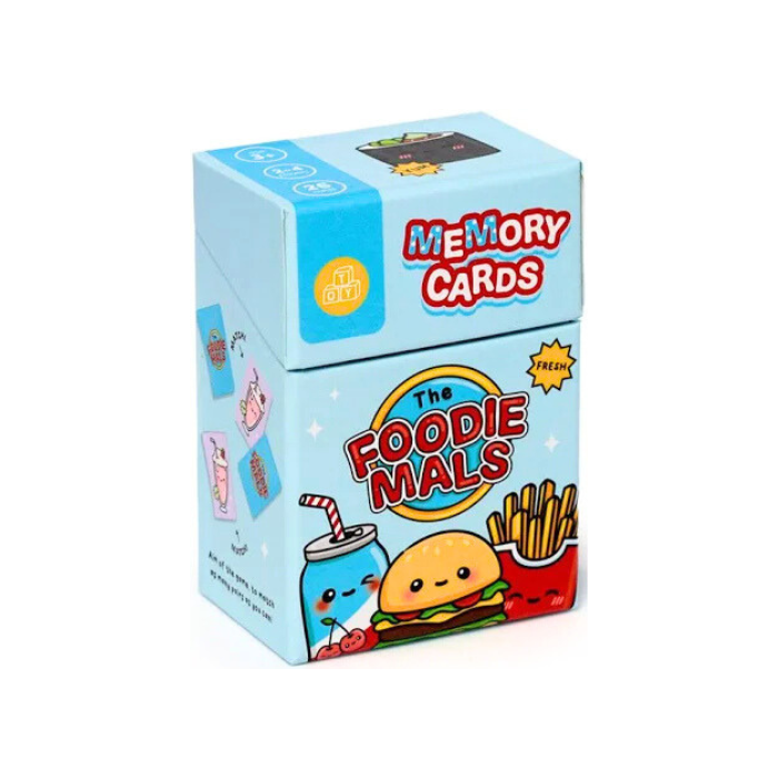 Jeu de Cartes Memory Food