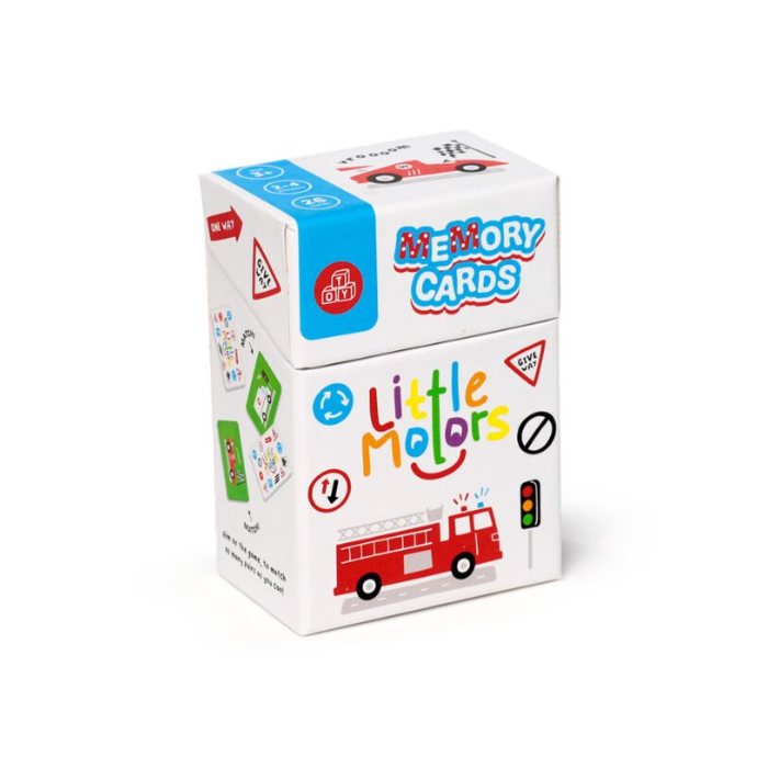 Jeu de Cartes Memory Motors
