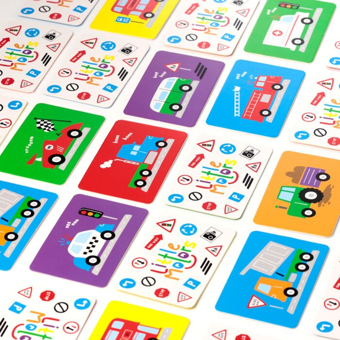 Jeu de Cartes Memory Motors