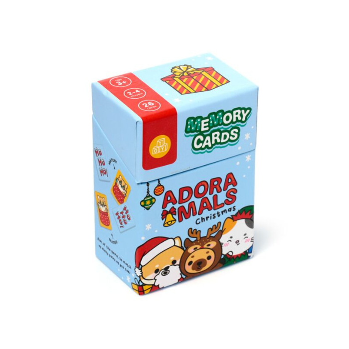 Jeu de Cartes Memory Noël