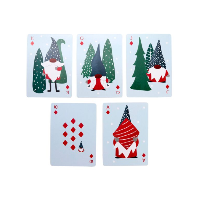 Jeu de Cartes Lutins de Noël