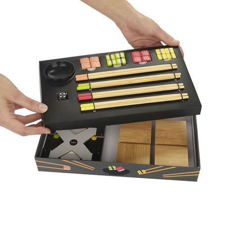 Jeu des Petits Chevaux Sushis