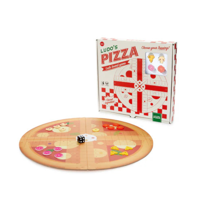 Jeu des Petits Chevaux Pizza