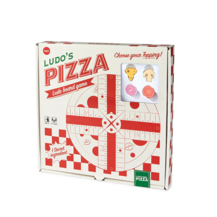 Jeu des Petits Chevaux Pizza