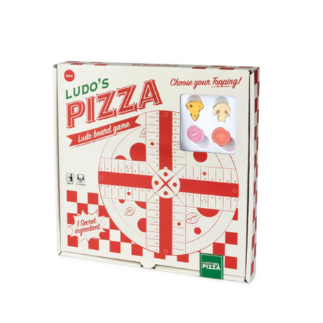 Jeu des Petits Chevaux Pizza