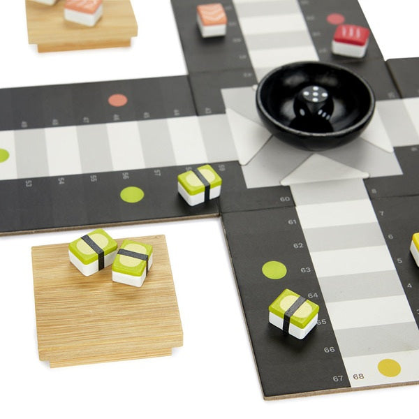 Jeu des Petits Chevaux Sushis