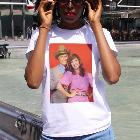 T-shirt JR & Sue Ellen