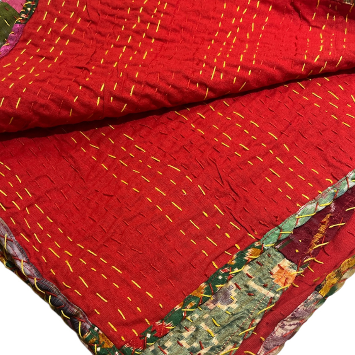 Plaid Patchwork Soie 2