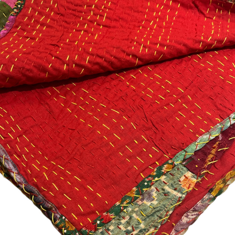 Plaid Patchwork Soie 2