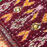 Plaid Patchwork Soie 5