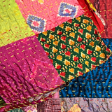 Plaid Patchwork Soie 2