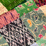 Plaid Patchwork Soie 2