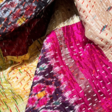 Plaid Patchwork Soie 5