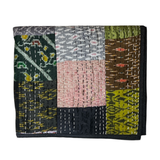 Plaid Patchwork Soie 6