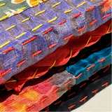 Plaid Patchwork Soie 3