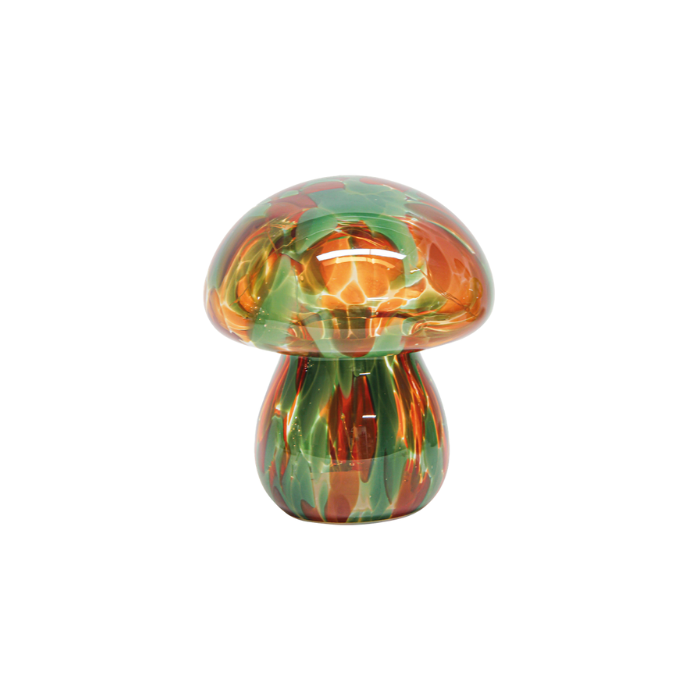 Lampe Champi Ambre & Vert